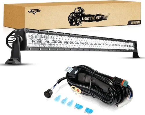 Vista 12 de Combo de barra de luz LED Auxbeam y LED PHILIPS para vehículos Pickup SUV ATV Ford F150
