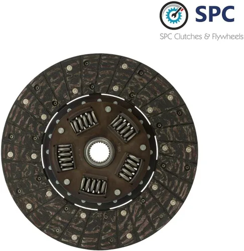 Vista 4 de SPC Stage 2 - Juego de embrague de cerámica para Toyota Supra 3.0L 7MGE MK3