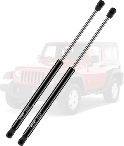 Vista 25 de Vepagoo 4B-545879 Amortiguadores para portón trasero para Kia Soul 2010-2013, amortiguadores de gas para baúl trasero, brazos de soporte