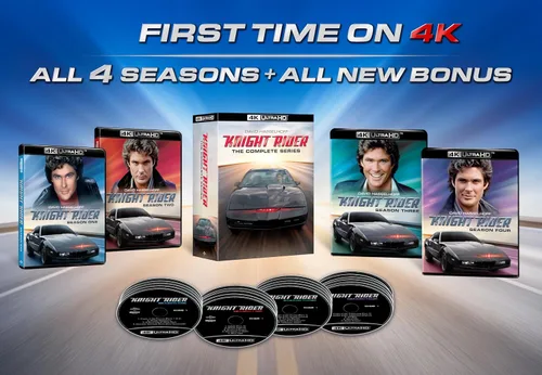 Vista 2 de Knight Rider: The Complete Series [4K UHD]