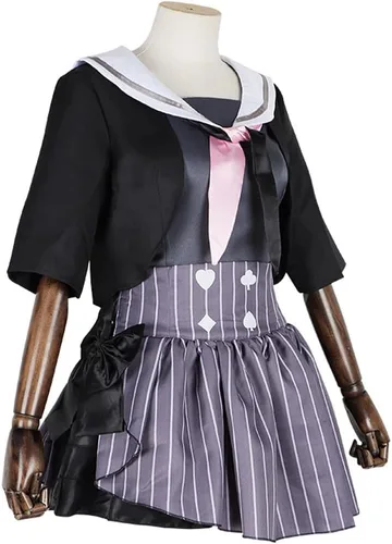 Vista 2 de Hieeimu Akiyama Mizuki Cosplay Costume Project Sekai Uniform Dress Cosplay Outfits Halloween Party for Women Girls