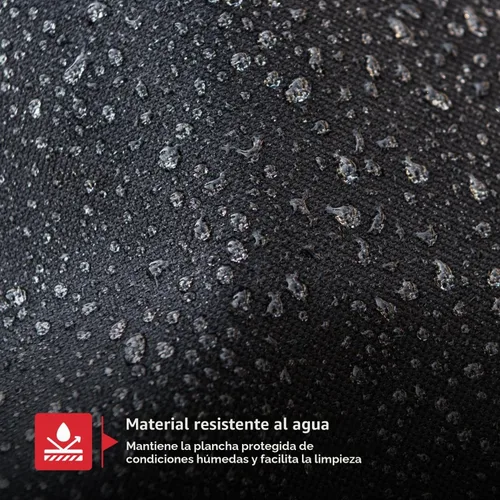 Vista 6 de Nexgrill - Funda de parrilla de 42 pulgadas, cubierta plana resistente al agua de servicio pesado con correa ajustable y ventilación, protección