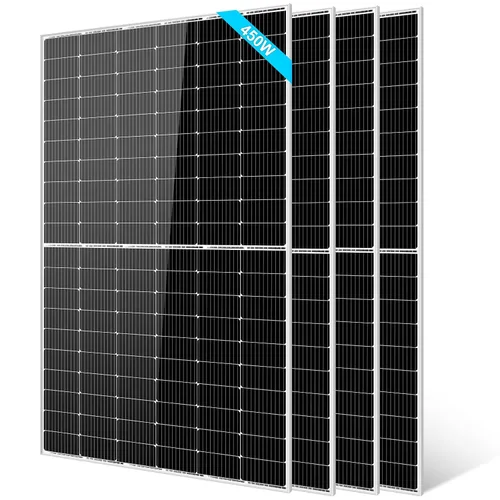Vista 28 de SUNGOLDPOWER UL61730 Panel solar de 415 W, 6 unidades, monocristal, célula de clase A, negro, alta eficiencia, VMP 31.1V/PC, para sistema solar