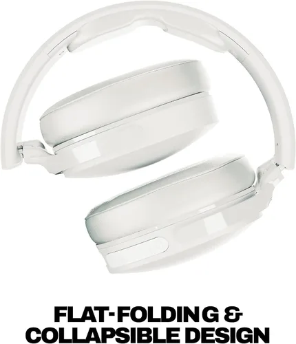 Vista 5 de Skullcandy Hesh Evo - Auriculares inalámbricos Bluetooth sobre la oreja con cable de carga USB-C extra, aislamiento de ruido, batería de 36 horas