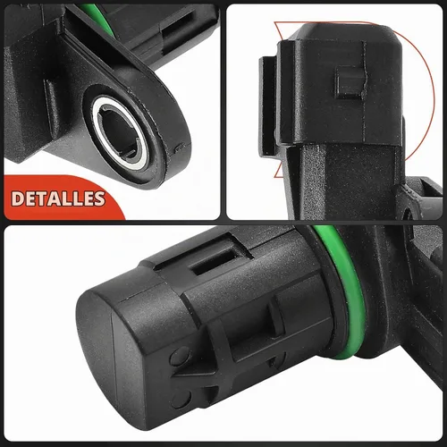 Vista 7 de A-Premium Sensor de posición del árbol de levas del motor de 2 piezas compatible con Hyundai Elantra 2004-2015, Elantra Coupe, Elantra GT, Tiburon