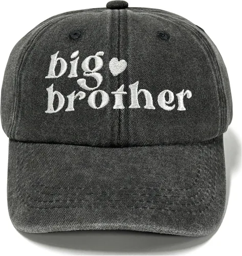 Vista 33 de Gorra de béisbol bordada para niños pequeños