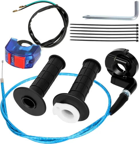 Vista 11 de YOXUFA Mini kit de acelerador de bicicleta de repuesto para Coleman Minibike CT200U CT200U-EX BT200X Baja DB30 Warrior MB200 Predator 212cc Motovox