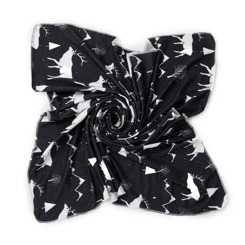 Vista 6 de Galabloomer Manta Envolvente para Recién Nacido con Conjunto de Gorro Bebé Niño Manta de Recepción Gris con Flechas