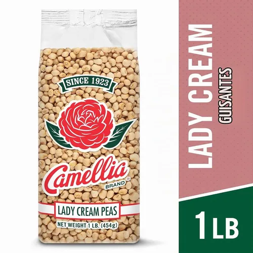 Vista 3 de Camellia Brand Dried Lady Crema Guisantes, 1 libra (paquete de 2)