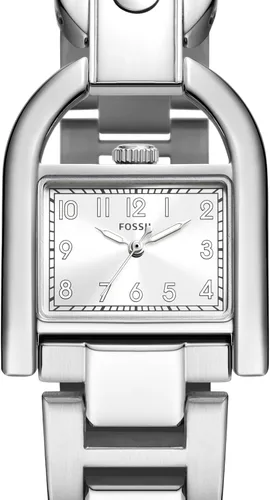 Vista 4 de Fossil Reloj Harwell para mujer con correa de cuero genuino