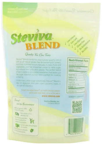 Vista 2 de Mezcla Steviva - Bolsa de 1 lb