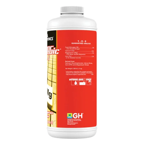 Vista 12 de General Hydroponics CALiMAGic para jardinería, 1 Cuarto de galón