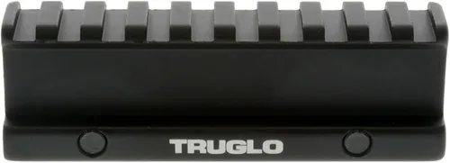 Vista 5 de TRUGLO Montura de Riser Táctico de Perfil Bajo de Picatinny de Aluminio Ligero y Duradero para Puntos Rojos y Óptica de Puntos para Caza y Tiro