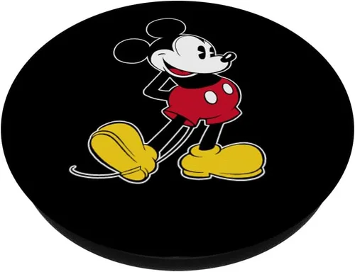 Vista 2 de Disney Mickey Mouse Classic Pose PopSockets Adhesivo PopGrip
