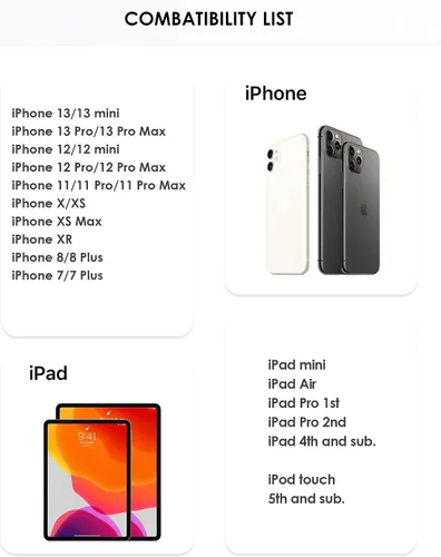 Vista 8 de PALOVUE - Auriculares Lightning compatibles con iPhone 14 13 12 11 Pro Max X XS Max XR 8 Plus 7 Plus, certificados MFi con controlador de micrófono