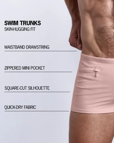 Vista 14 de Bang Men's Swimwear - Swim Trunk - Square Cut Bathing Suit for Men
