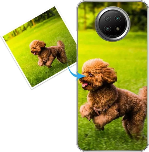 Vista 212 de Funda personalizada compatible con Oppo A1 Pro, fundas de teléfono personalizadas con imagen de foto, imagen de texto, cubierta transparente