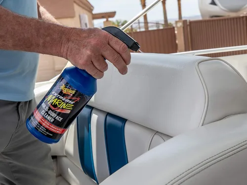 Vista 5 de Meguiar's Extreme Marine M180332 - Limpiador multisuperficie profesional para detalles de vehículos recreativos y marinos, elimina la suciedad
