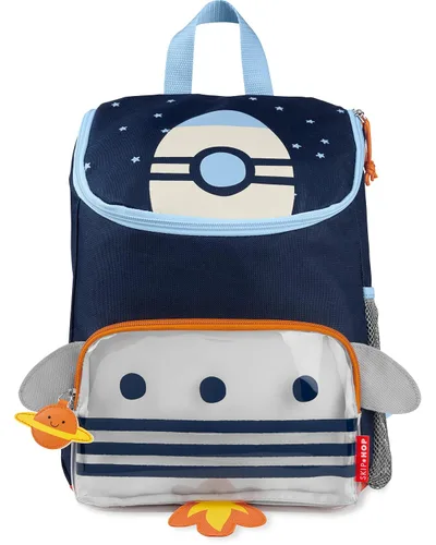 Vista 2 de Skip Hop Sparks Mochila para niños, jardín de infantes de 3 a 4 años, Rocket
