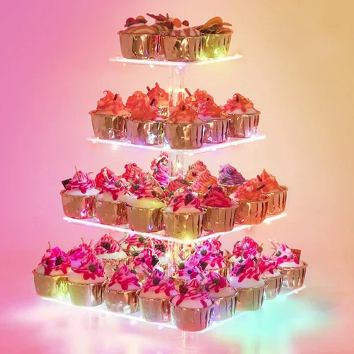 Vista 7 de YestBuy - Soporte para cupcakes (3/4/5)