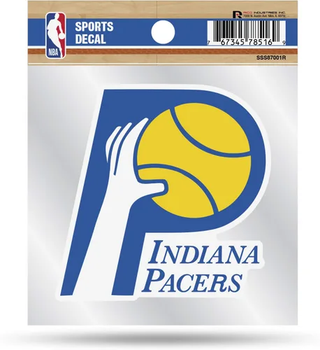 Vista 15 de Rico Industries NBA unisex-adult NBA Retro 4x4 Decal