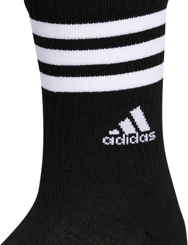 Vista 3 de adidas Calcetines de 3 rayas para mujer (3 pares) con compresión de arco