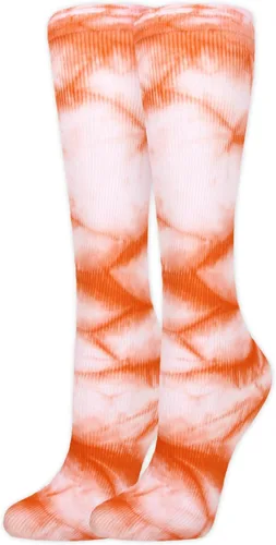 Vista 3 de Benefeet Sox Calcetines altos de poliéster para mujeres y niñas, calcetines largos de tubo unisex, suaves, acogedores, calcetines de pantorrilla