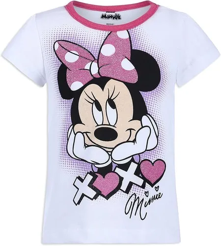 Vista 6 de Disney camisetas de Minnie Mouse para niña (3 unidades)