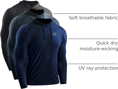 Vista 36 de NELEUS mens Soft