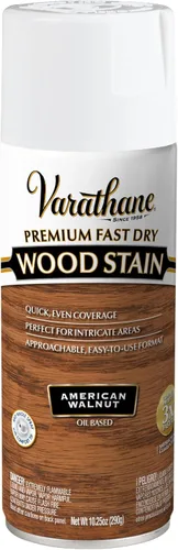 Vista 17 de Varathane Premium - Tinte para madera de secado rápido en aerosol, 10.25 onzas, ébano