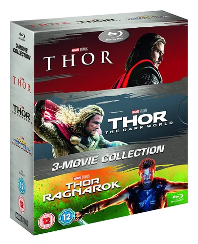 Vista 4 de Thor 1-3 (Complete Collection Box-Set) - Avengers 1-3 (Complete Collection Box-Set) - Marvel 6 Movie Bundling Blu-ray