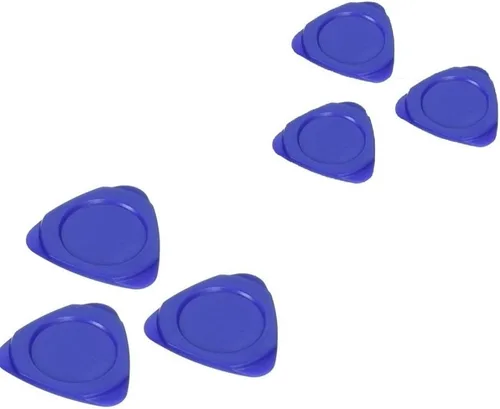 Vista 3 de Herramienta de apertura de palanca de plástico triangular universal para iPhone, teléfono móvil, portátil, mesa, pantalla LCD, desmontaje de púas