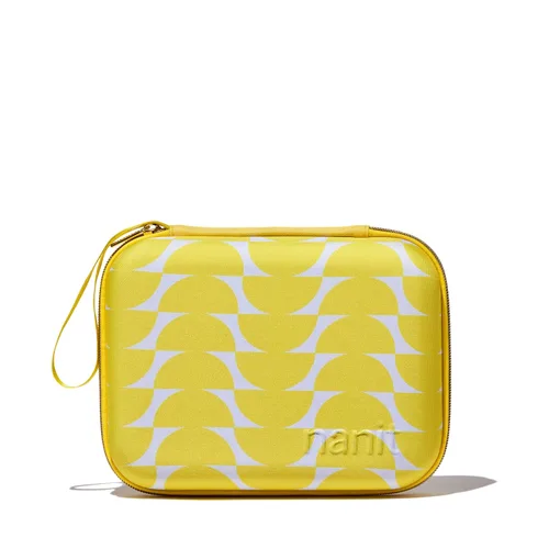 Vista 6 de Nanit Estuche de viaje – Funda protectora de transporte rígida para monitor de bebé Nanit Pro y accesorio de viaje multisoporte, mármol