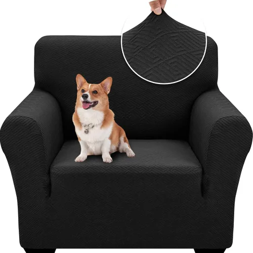 Vista 49 de XINEAGE Fundas elásticas nuevas para sillón 2025, 1 pieza, protector para silla de sala de estar, funda gruesa y suave con parte inferior elástica