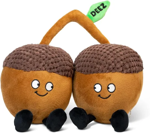 Vista 12 de Punchkins Donut Plushie - Bite Me Sassy Donut Plush, regalo para amigos, juguete de peluche de comida para regalar