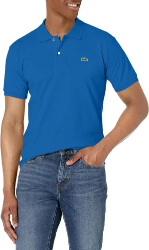 Vista 10 de Lacoste Polo piqué de algodón original para hombre Albizia