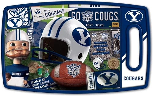 Vista 52 de YouTheFan NCAA Retro Series Tabla de cortar