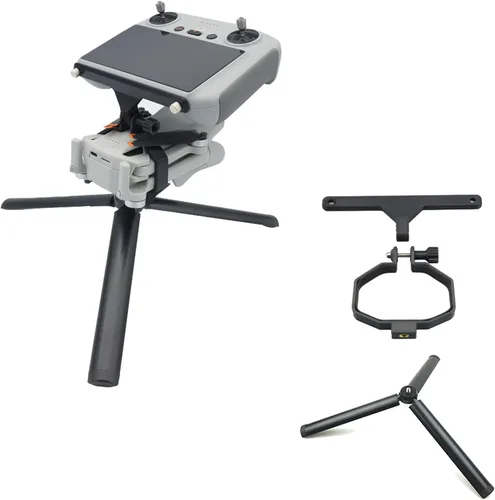 Vista 7 de Mini 4/5 Pro Estabilizador de soporte de cardán de mano para DJI Mini 5/4 Pro Drone Accesorios para DJI RC 2 Control remoto Soporte Soporte Grip For