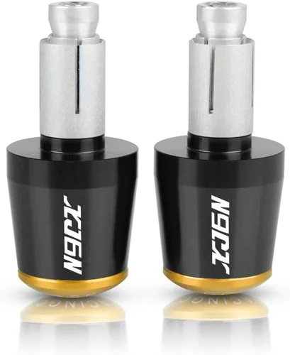 Vista 24 de Motorcycle Handlebar Grips for Yamaha XJ6N XJ6DIVERSION XJ6 Diversion 2009-2015 2010 2012 2014 Motorcycle 7/8" 22mm Handlebar Grips Handle Bar Cap