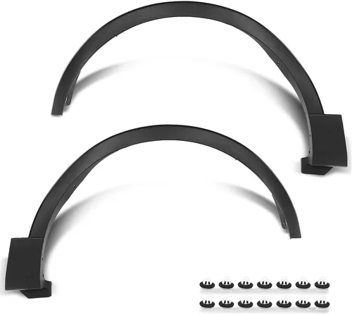Vista 24 de GRAND ORANGE 4 guardabarros compatibles con modelos Ford F250 F350 Super Duty 1999-2007 (no compatibles con modelos duales), accesorios texturizados