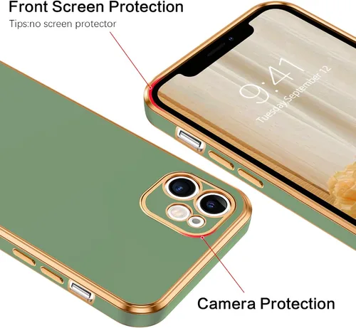 Vista 6 de VENINGO Funda para iPhone 11, fundas para iPhone 11, de TPU suave de ajuste delgado, con pulsera ajustable, resistente a los arañazos, a prueba