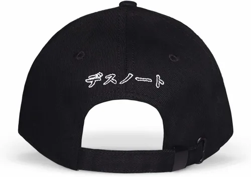 Vista 3 de Difuzed death note casquette réglable pour homme et garçon, Negro