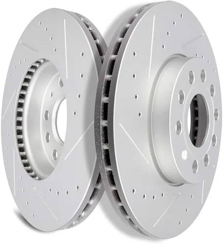 Vista 29 de SCITOO Kits de Rotores de Freno de Disco Trasero Compatibles con Jeep Wrangler 2007-2017, para Jeep Wrangler JK 2018