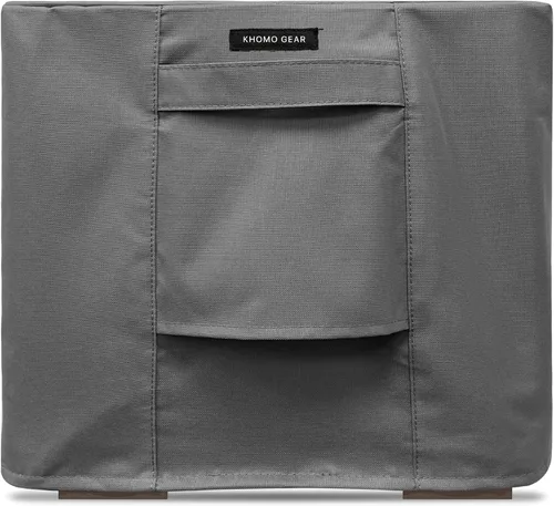 Vista 11 de Funda resistente para muebles de exterior – Fundas cuadradas y rectangulares impermeables con rejillas de ventilación – Funda de poliéster