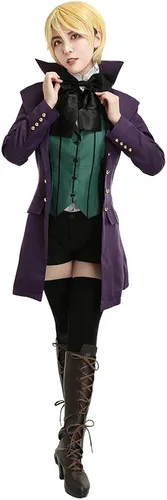 Vista 2 de miccostumes Alois Trancy - Disfraz de cosplay para mujer