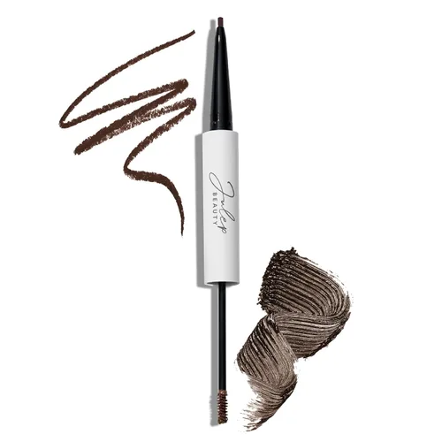 Vista 9 de Julep Brow 101 - Juego de lápices de esculpir y gel tintado para cejas – Herramienta de doble punta para cejas con cepillo y punta de precisión