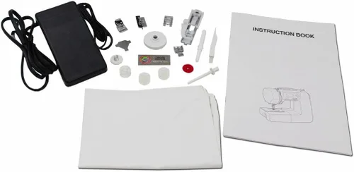 Vista 7 de Janome Máquina de coser computarizada 2030DC-G