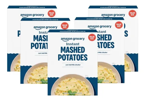 Vista 6 de Amazon Grocery, Puré de papas instantáneo, 26.7 oz