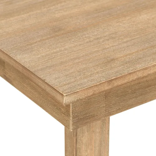 Vista 8 de Farmhouse - Juego de mesa de comedor rústica de altura de mostrador para 4, juego de mesa de bar de cocina de 5 piezas, mesa de comedor rectangular