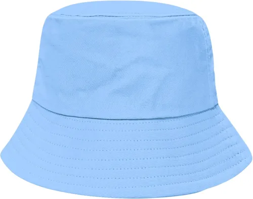Vista 61 de PFFY Bucket Hat for Women Men Cotton Summer Sun Beach Fishing Cap